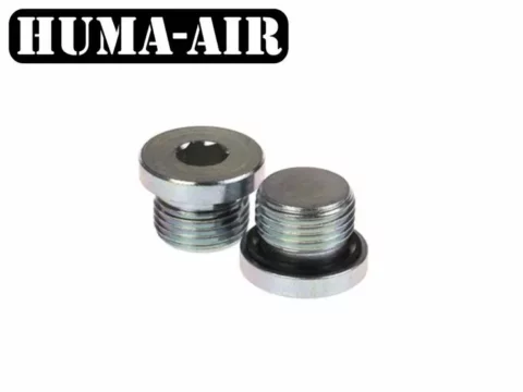 Huma-Air vakdugó – 1/4″ BSP külső menet, 300 bar