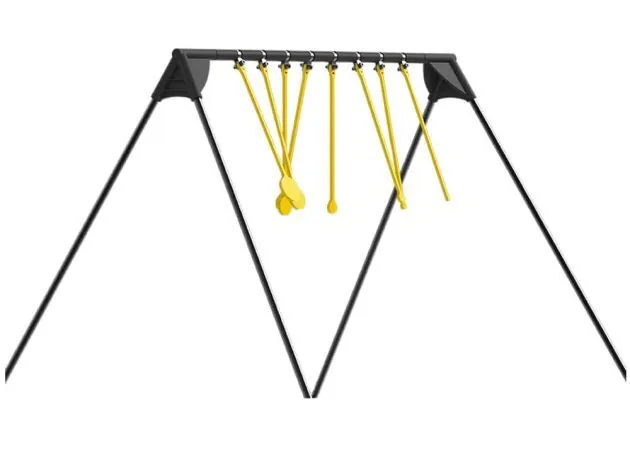 Caldwell AR500 Rimfire KYL Challenge – acél KYL célkészlet (önvisszaálló, AR500)