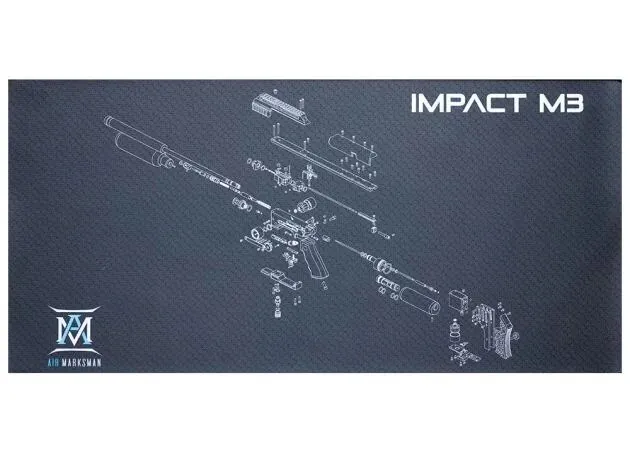 AirMarksman FX Impact M3 karbantartó szőnyeg
