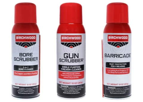 Birchwood Casey 1-2-3 fegyverápoló spray készlet – 3 részes
