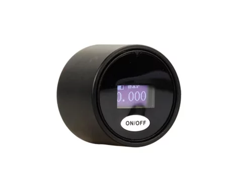 Huma-Air digitális mini nyomásmérő – FX Impact, 28 mm, 300 bar