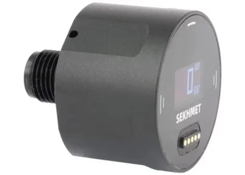 Digitális nyomásmérő Sekhmet 1/8 BSP Fekete 28 mm