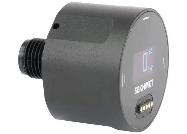 Digitális nyomásmérő Sekhmet 1/8 BSP Fekete 28 mm