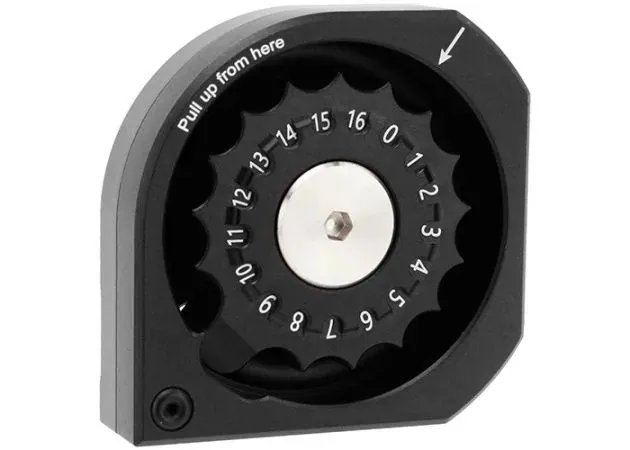 Eagle Vision alumínium tár – FX DRS / Panthera, 5,5 mm (.22), két fedéllel