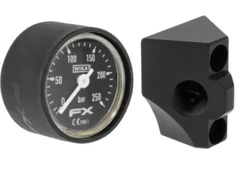 FX ferde manométerkonzol 250 bar-os nyomásmérővel – Impact M3/M4, DRS