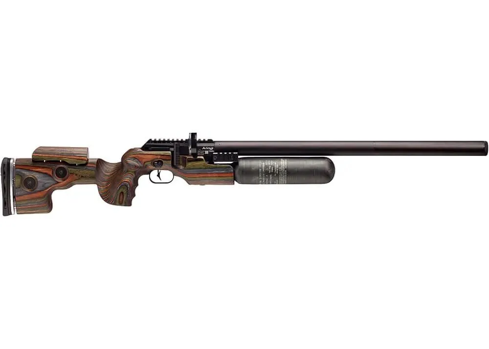 FX King 600 Green Mountain Camo PCP légpuska