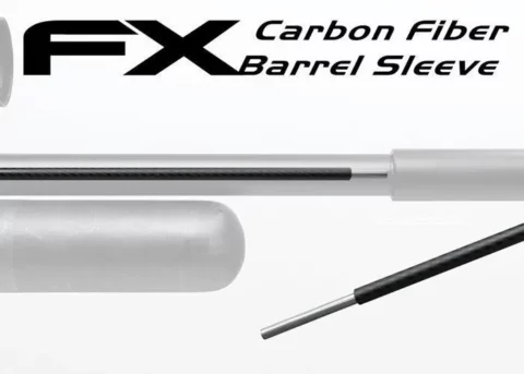 FX karbon csőbetét-merevítő hüvely