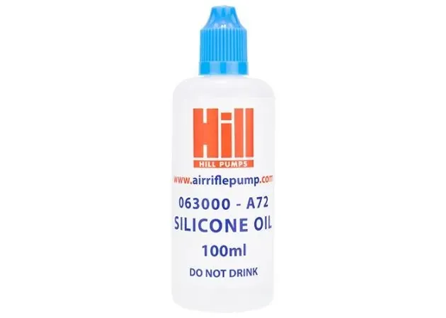 Hill szilikonolaj kompresszorhoz – 100 ml