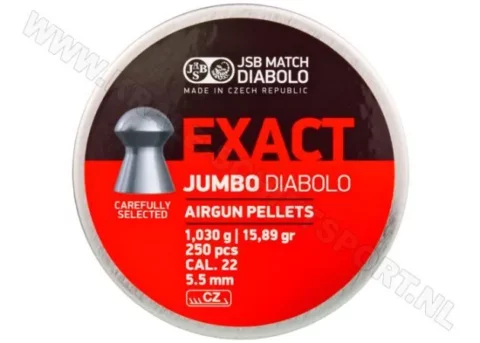 JSB Exact Diabolo Jumbo 5,52 mm – 15,89 gr