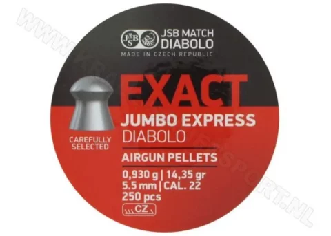 JSB Exact Jumbo Express 5,52 14,35