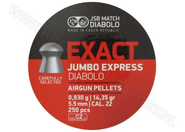 JSB Exact Jumbo Express 5,52 14,35