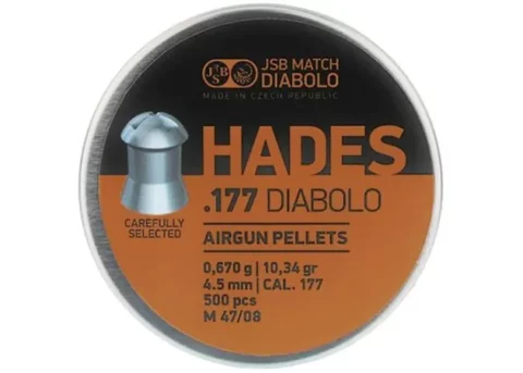 JSB Hades 0,67 g 10,34 gr 500 db