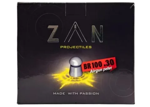 ZAN BR100 diabolo lövedék – 7,62 mm (.30), 56 grain, 154 db