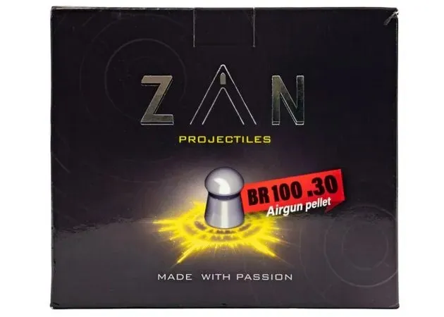 ZAN BR100 diabolo lövedék – 7,62 mm (.30), 56 grain, 154 db