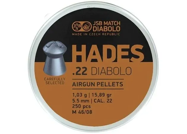 Pellet JSB Hades 5,5 mm 15,89