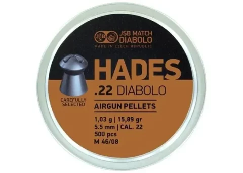 Pellet JSB Hades BigBox 5,5 mm 15,89 szemcsés
