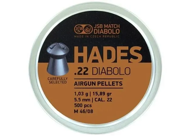 Pellet JSB Hades BigBox 5,5 mm 15,89 szemcsés