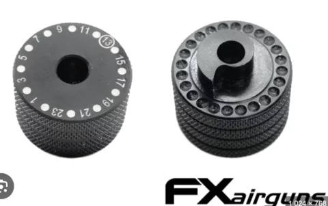 FX19908 – Power Adjuster (kattanásos, 23 állású) – FX Crown / Dreamline Tactical / Panthera / Dynamic / King (2022, parts list alapján)