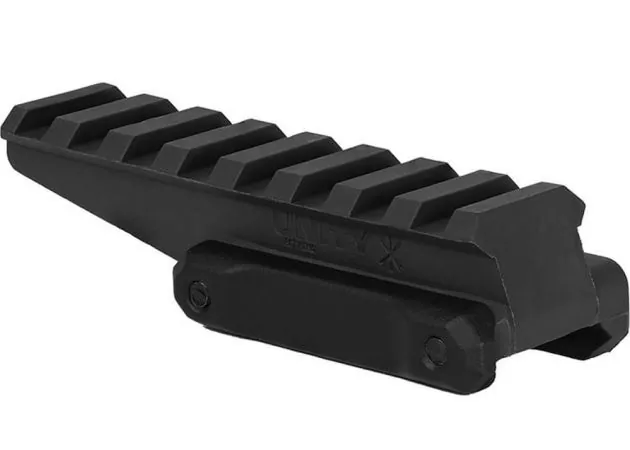PTS Unity Tactical FAST Riser optikaemelő sín – fekete