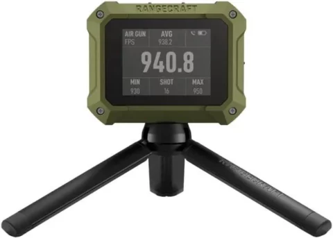 Rangecraft Velocity Pro radaros kronográf