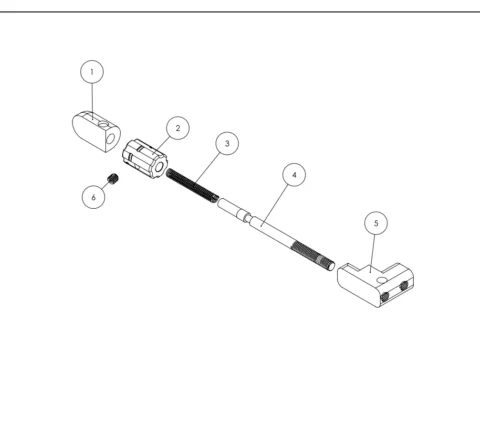 FX1147 – Rugó 0,25×2,37×20 mm (állítómechanika / Quick Tune) – gyári FX alkatrész