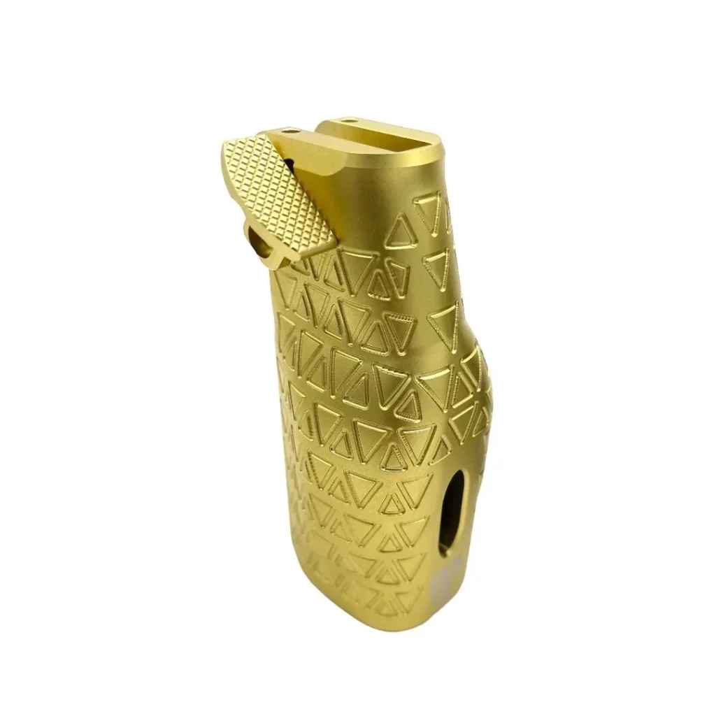 Saber Tactical AR stílusú függőleges markolat – arany, ST0050B