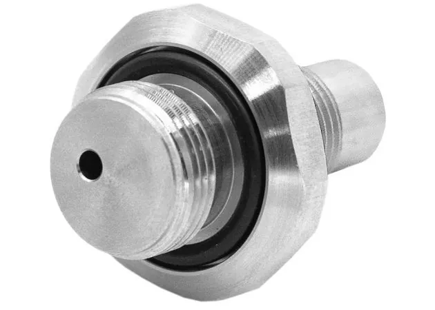 ST0039 – Saber Tactical First Regulator Bypass (első regulátor bypass adapter) – FX Impact M3 (stainless steel)