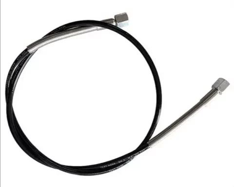 Huma-Air mikrofuratú töltőcső – 1500 mm, 1/8 BSP belső menet