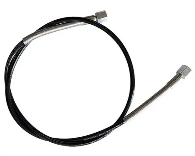 Huma-Air mikrofuratú töltőcső – 1500 mm, 1/8 BSP belső menet