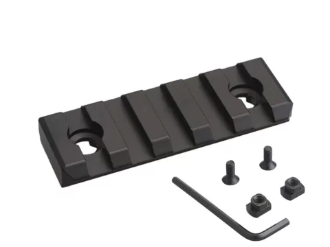 Vector Optics M-LOK–Picatinny szerelősín – 5 slot, 57 mm (SCRAAM-52)