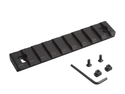 Vector Optics M-LOK–Picatinny szerelősín – 9 slot, 97 mm (SCRAAM-53)