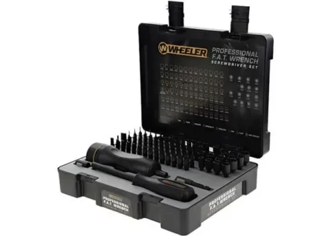 Wheeler FAT Professional nyomatékkulcs- és bitkészlet – 100 részes