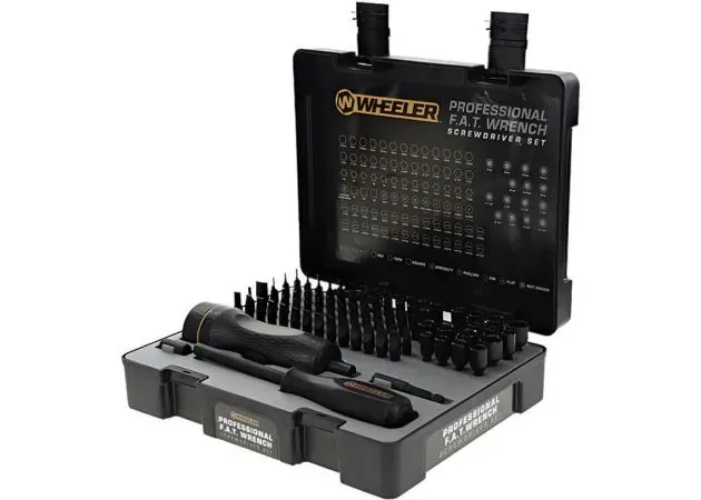 Wheeler FAT Professional nyomatékkulcs- és bitkészlet – 100 részes
