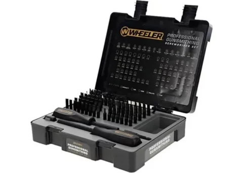 Wheeler Gunsmithing csavarhúzó- és bitkészlet – 89 részes