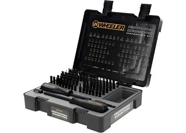 Wheeler Gunsmithing csavarhúzó- és bitkészlet – 89 részes