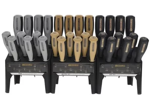 Wheeler Benchtop Hex/Torx csavarhúzókészlet – 30 db